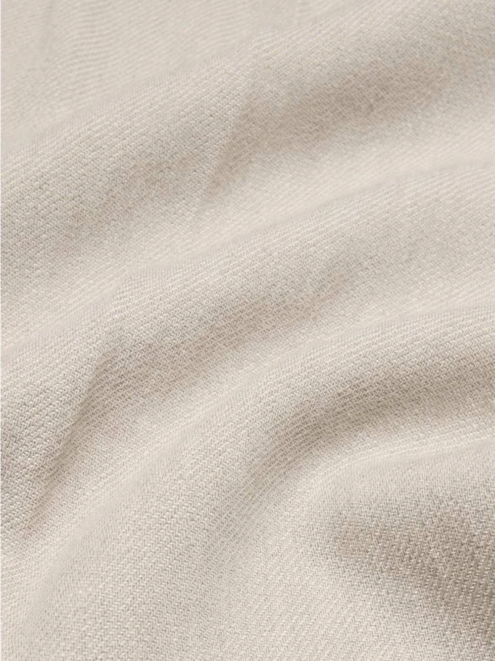 Aritzia the effortless pant power linen color undyed dark ecru size 10